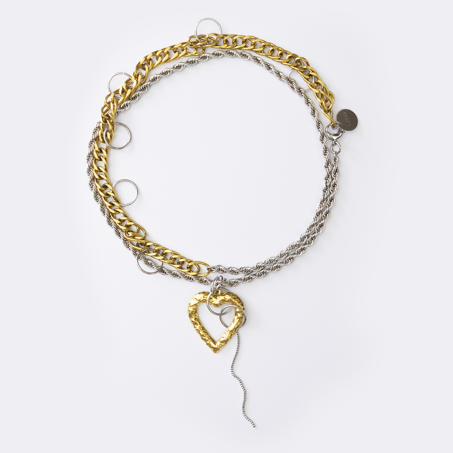 Collier de peau de python - France