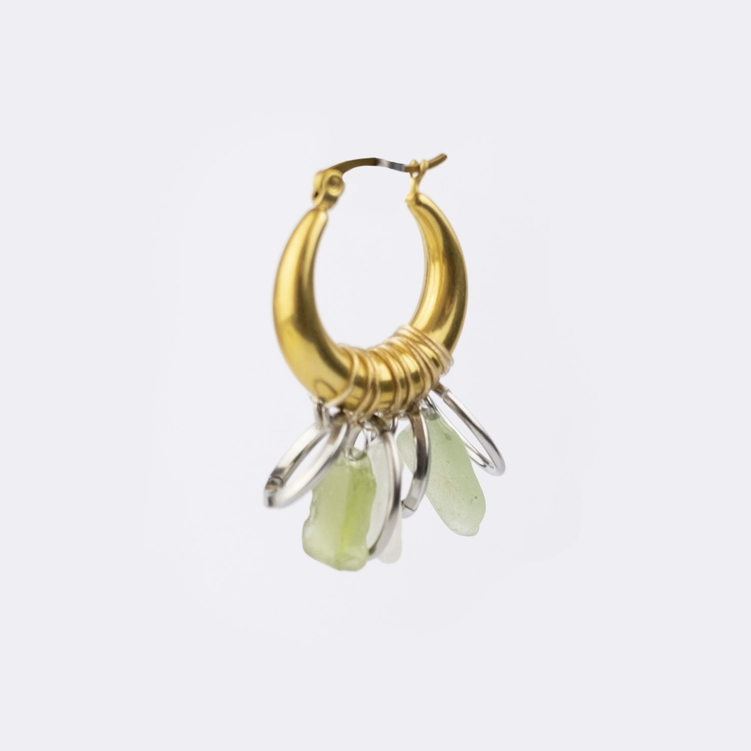 Mono Boucle Marceau Vert main image 1
