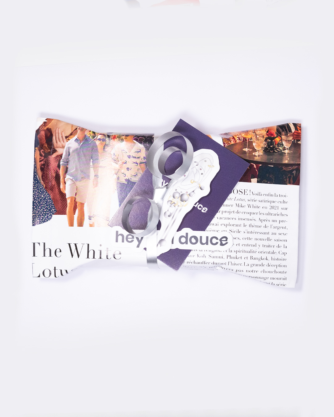 Coffret « Les Skinny » comprenant les mono boucles Skinny, Skinny too et Skinny long au prix de 110€ au lieu de 117€. Pour ceux qui aiment la simplicité qui fait tout.