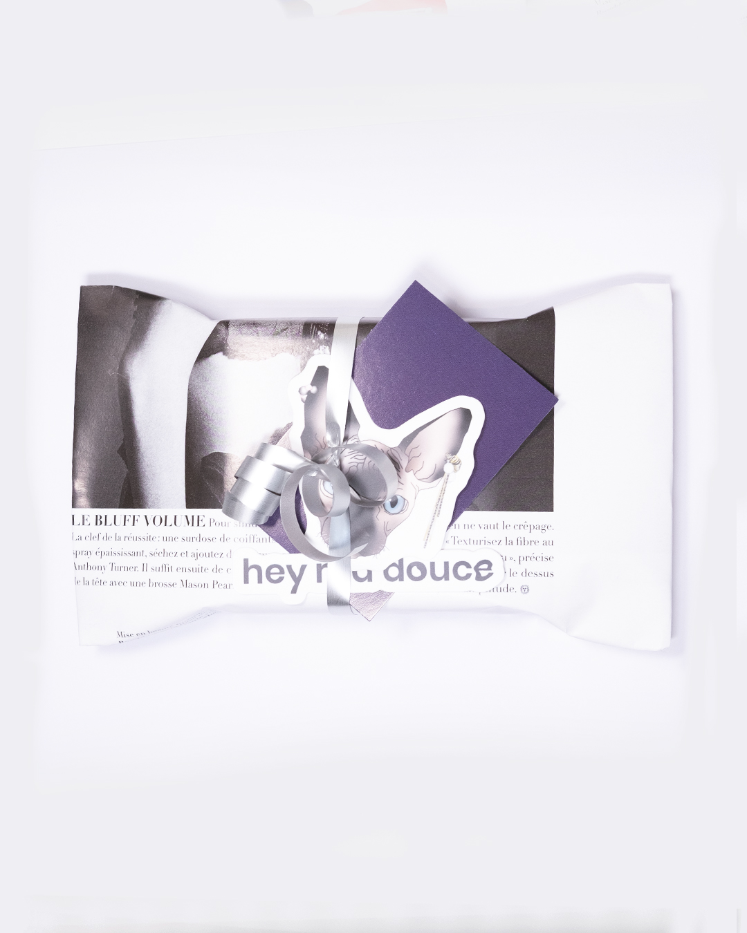 Coffret « Les signatures » comprenant une mono boucle Jelly silver et un earcuff Dragonfly au prix de 190€. Pour ceux qui aiment les pièces design