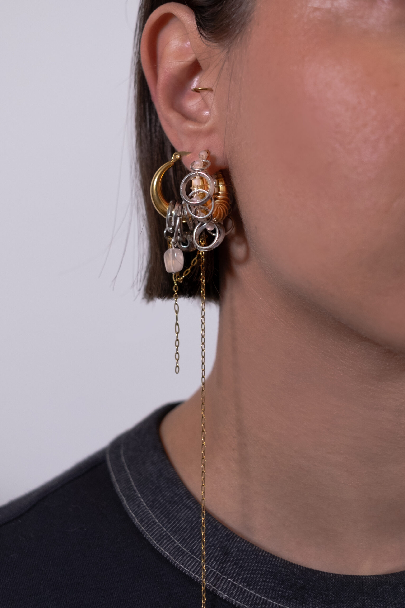 Coffret « Les dramatiques » comprenant les mono boucles Drop et Sun au prix de 120€. Pour ceux qui ne savent pas être discrets (et ça on adore)