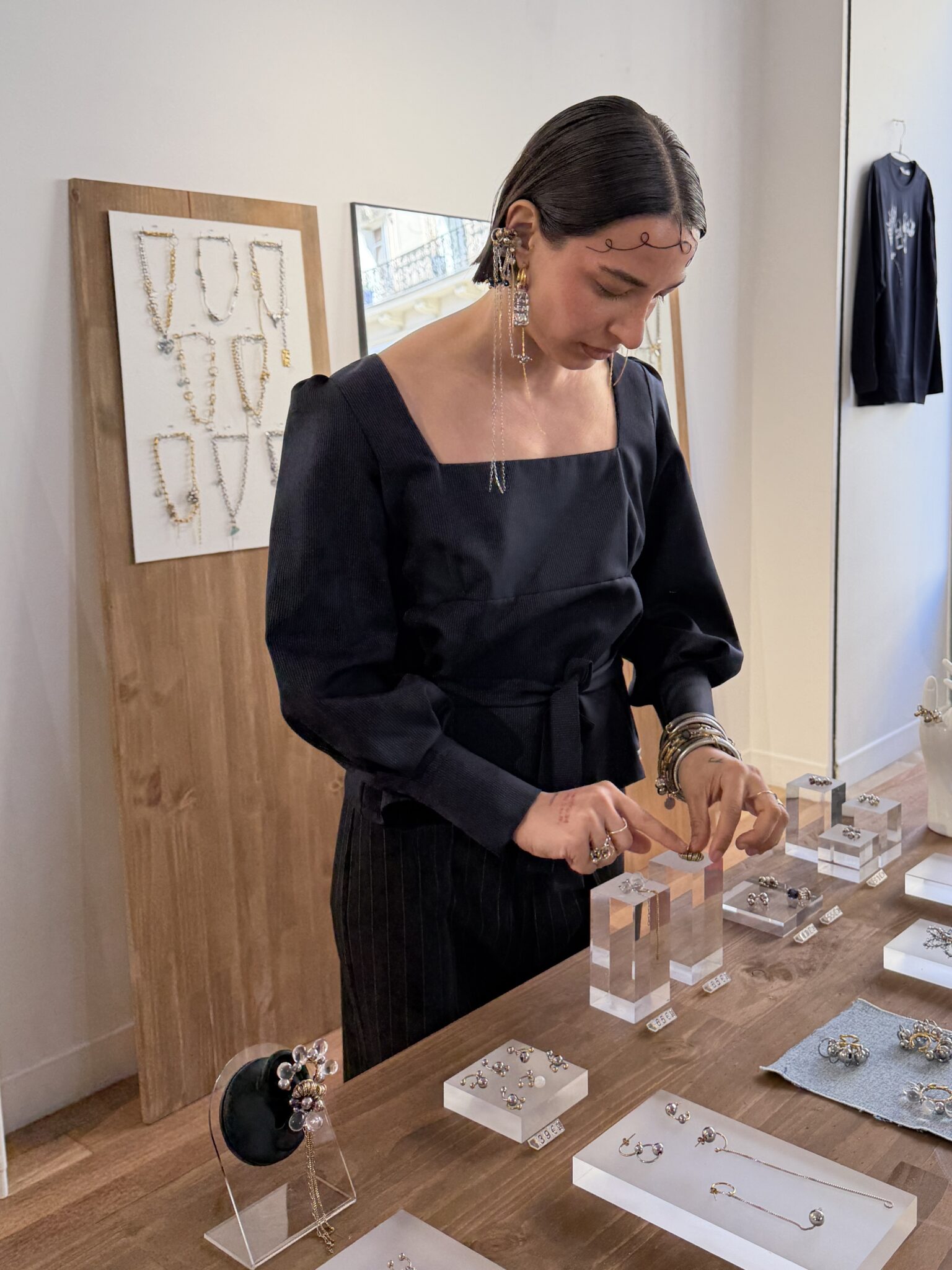 Alicia Soydinc Gasser, fondatrice de la marque